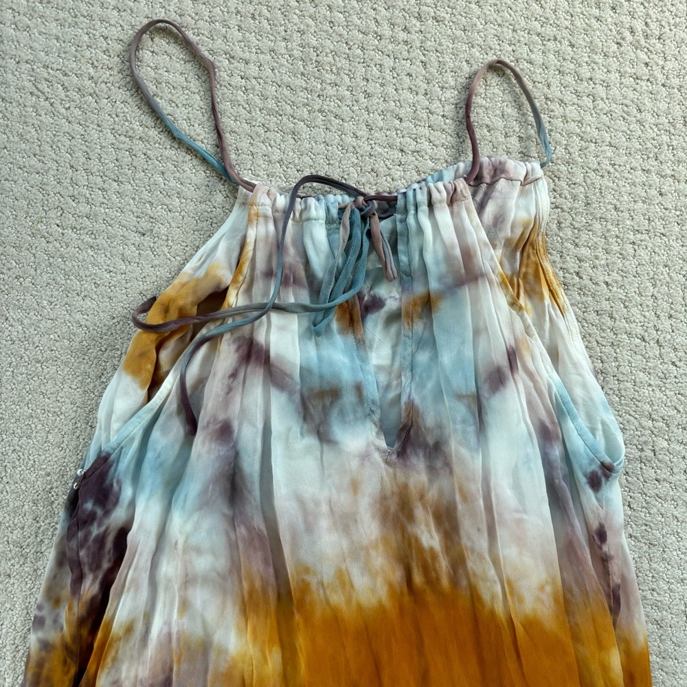 Young fabulous & broke Elie trapeze maxi dress - Picture 5 of 8